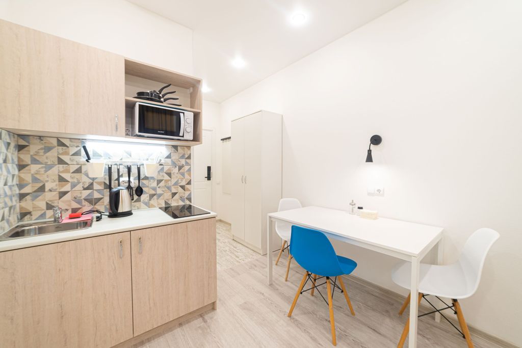 У Московского вокзала — Двухместный номер с 1 кроватью стандартный