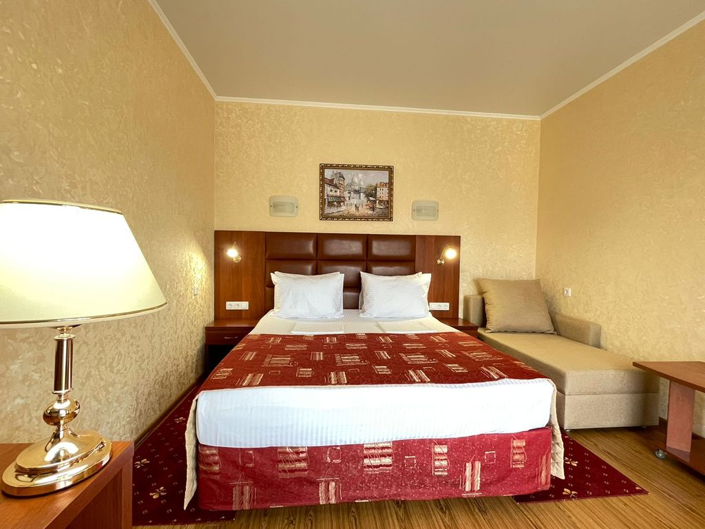 de Paris — Двухместный номер с 1 кроватью люкс