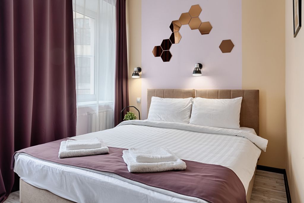 К2 — Двухместный номер с 1 кроватью стандарт