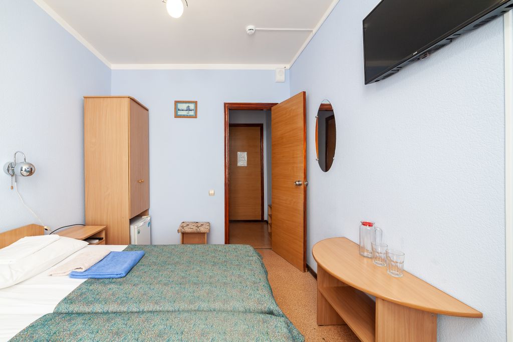 Вилла у моря — Двухместный номер с 2 отдельными кроватями стандарт