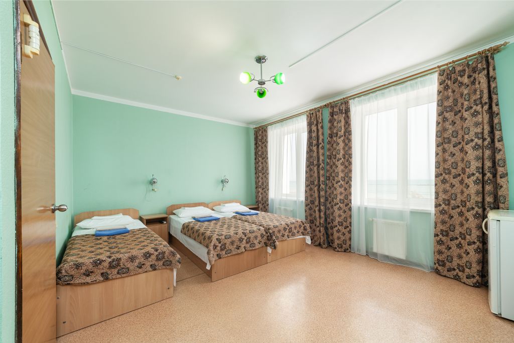 Вилла у моря — Трёхместный номер стандарт