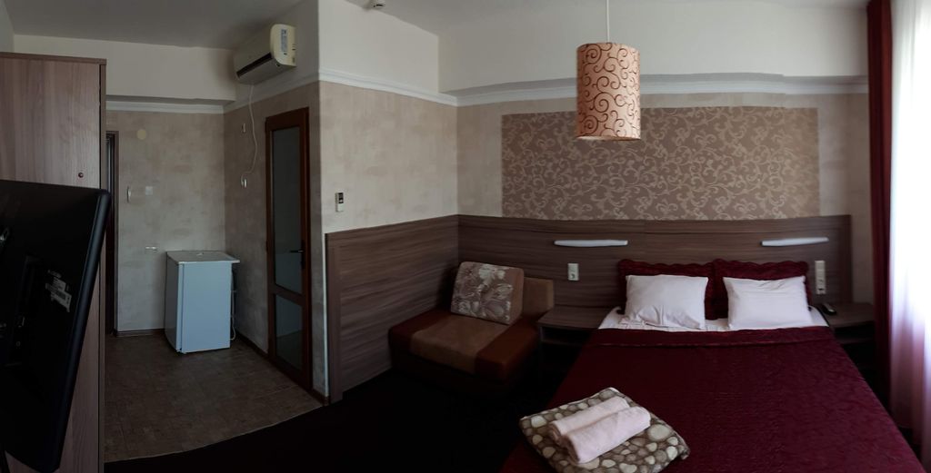 Старинный Таллин — Двухместный номер с 1 кроватью Стандарт с доп. местом без балкона Double+Extra Bed