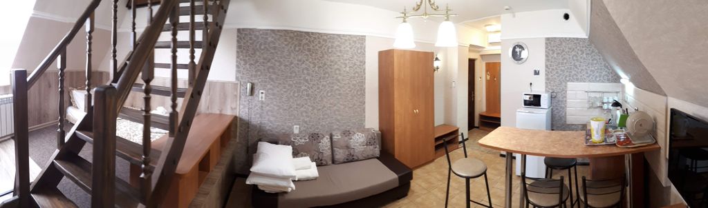 Старинный Таллин — Апартаменты duplex, мини кухня, без балкона