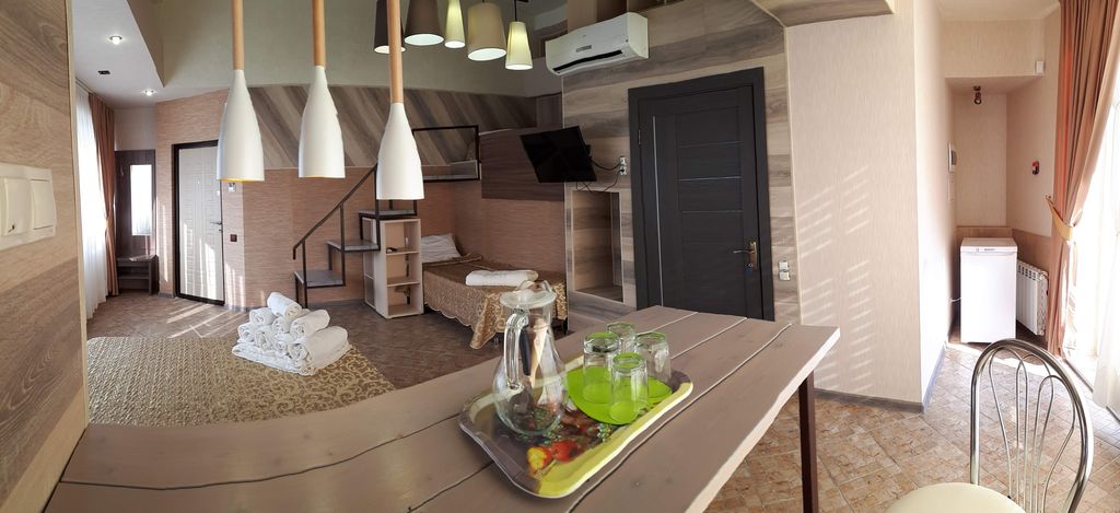 Старинный Таллин — Апартаменты Terrassa 2 эт. 2 комнаты, 5 мест + доп. место, кухня, балкон, терраса