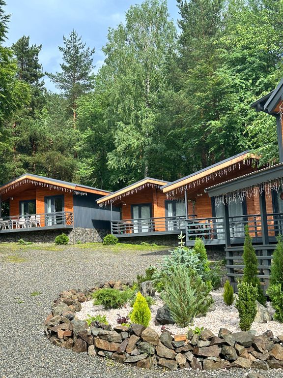 Bella Vista Arkhyz — Дом шале с видом на горы №8