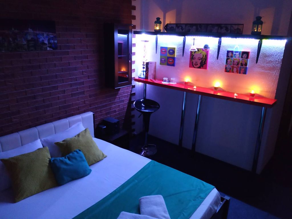 Шокотель — Двухместный номер с 1 кроватью люкс