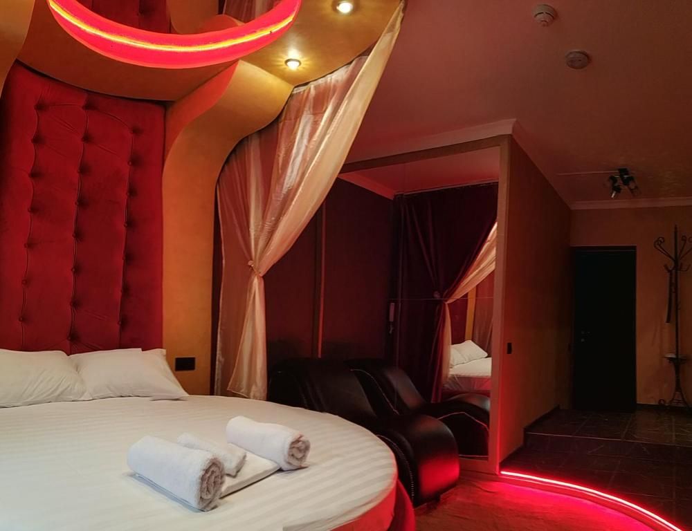 Шокотель — Двухместный номер с 1 кроватью люкс