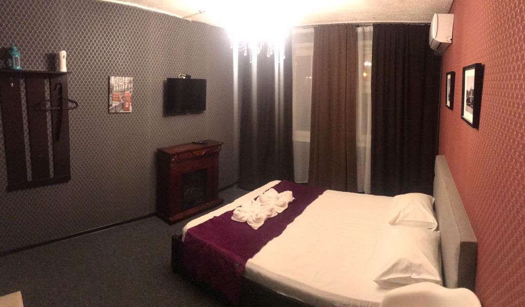 Шокотель — Двухместный номер с 1 кроватью улучшенный