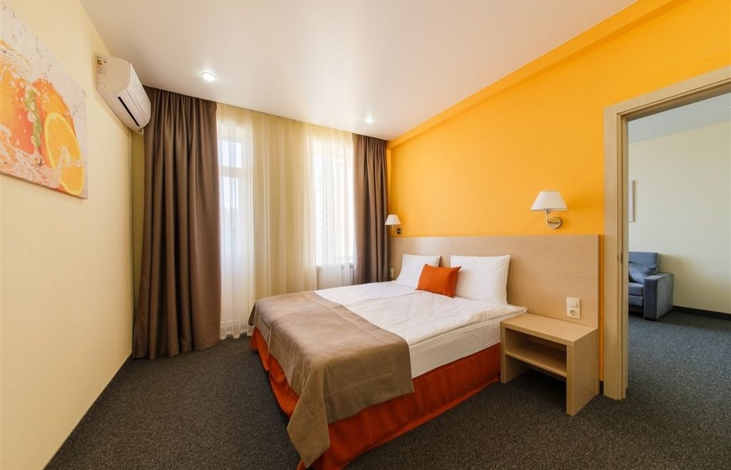 Мандарин — Семейный номер двухкомнатный люкс