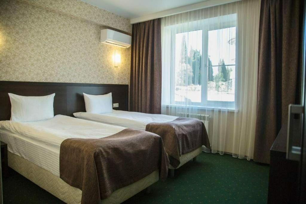 V&V — Двухместный номер с 1 кроватью или 2 односпальными кроватями