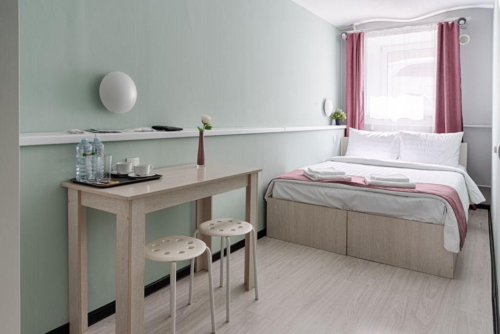 К2 — Двухместный номер с 2 отдельными кроватями эконом