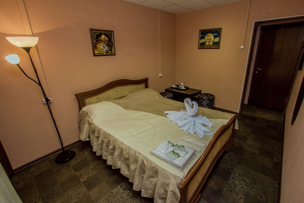 Фаб — Двухместный номер с 1 кроватью стандарт 4