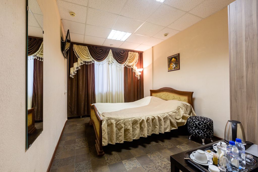 Фаб — Четырёхместный номер стандарт 6