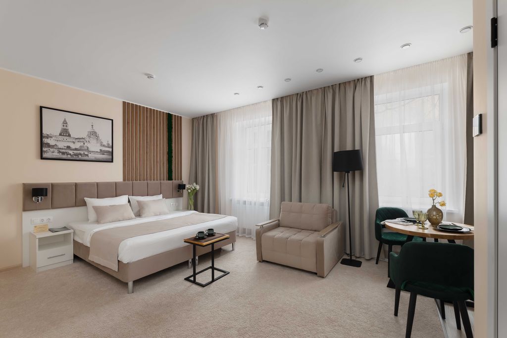 GREENSTONE — Апартаменты студия