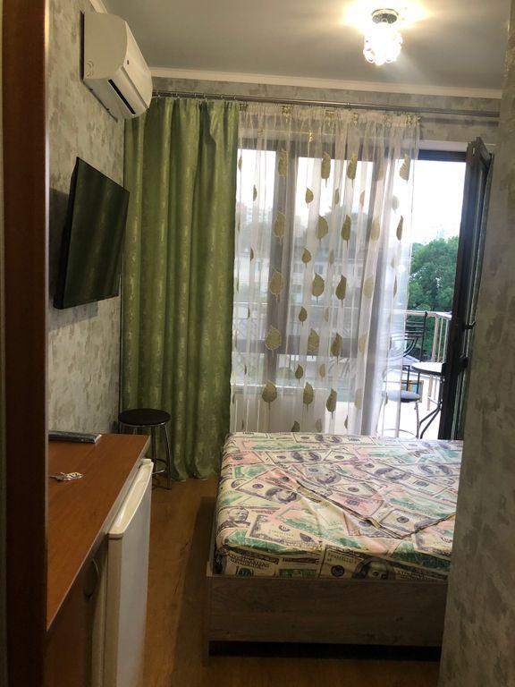 Совхозная 15 — Двухместный номер с 1 кроватью стандарт с видом на город