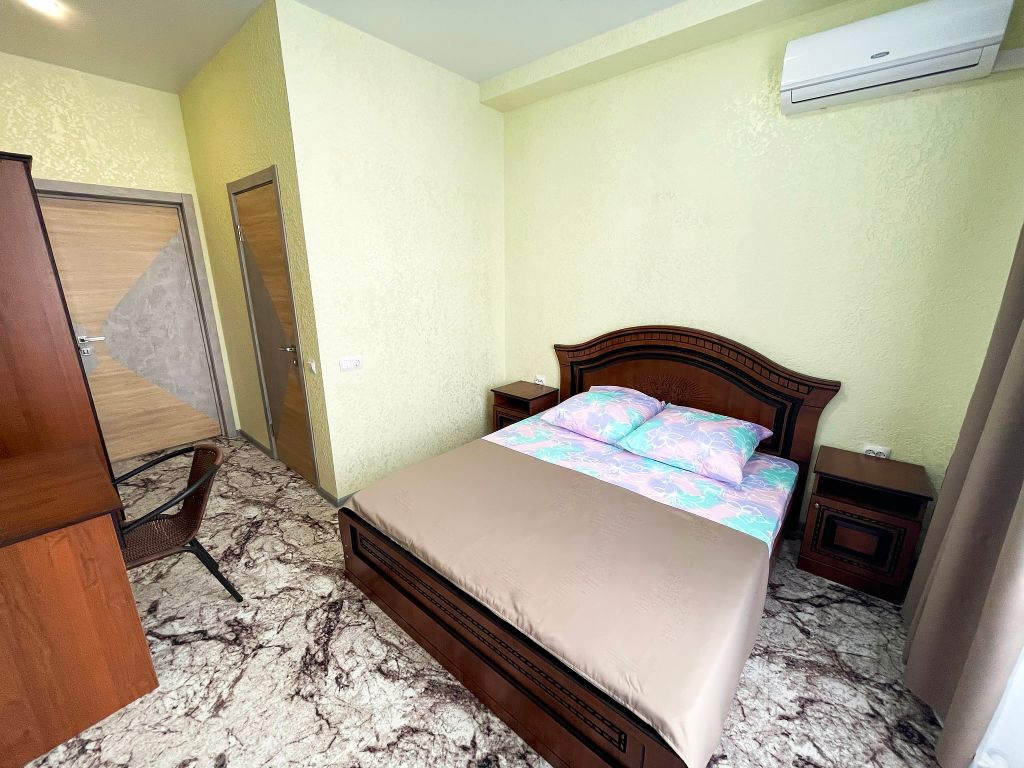 Камена — Двухместный номер с 1 кроватью люкс с балконом