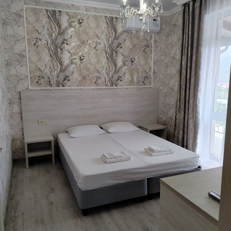 Пелагея — Двухместный номер с 2 отдельными кроватями стандарт с балконом