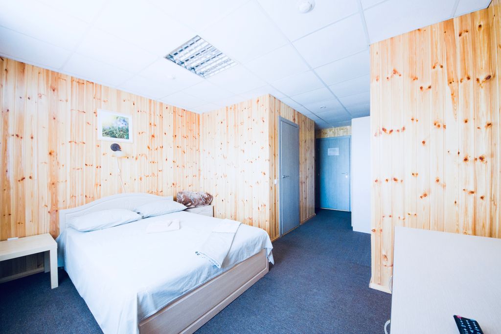 Сибирь — Двухместный номер с 1 кроватью улучшенный