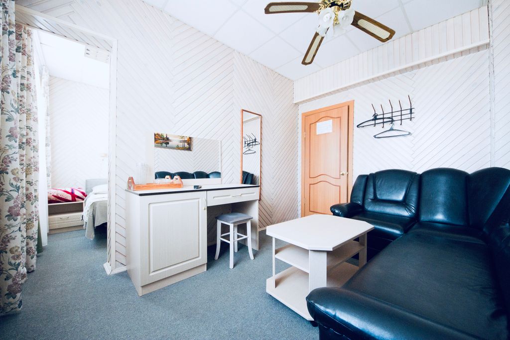 Сибирь — Семейный номер люкс