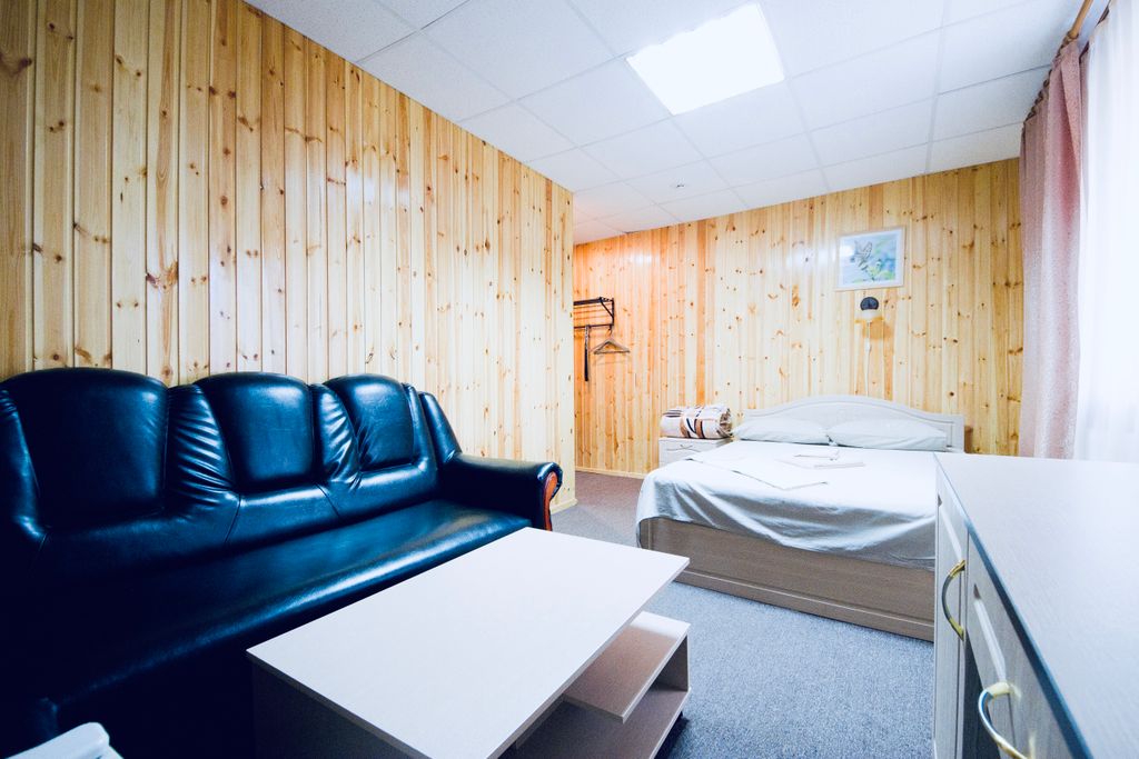 Сибирь — Двухместный номер с 1 кроватью люкс