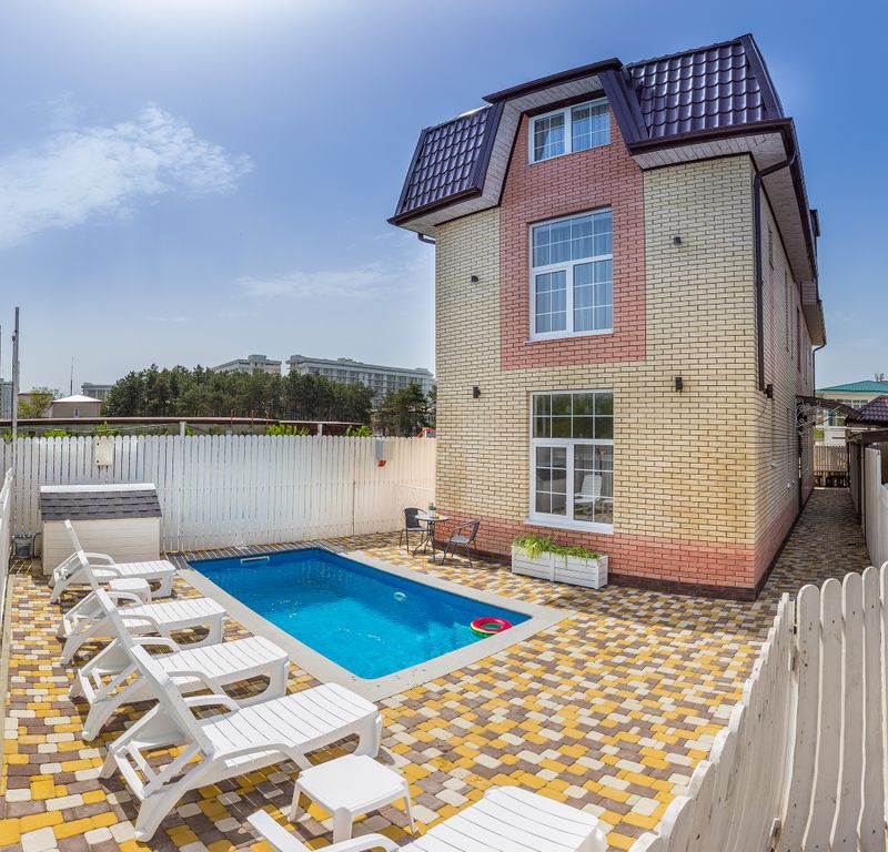 Апартаменты на вилле Ла Мелия — Апартаменты студия