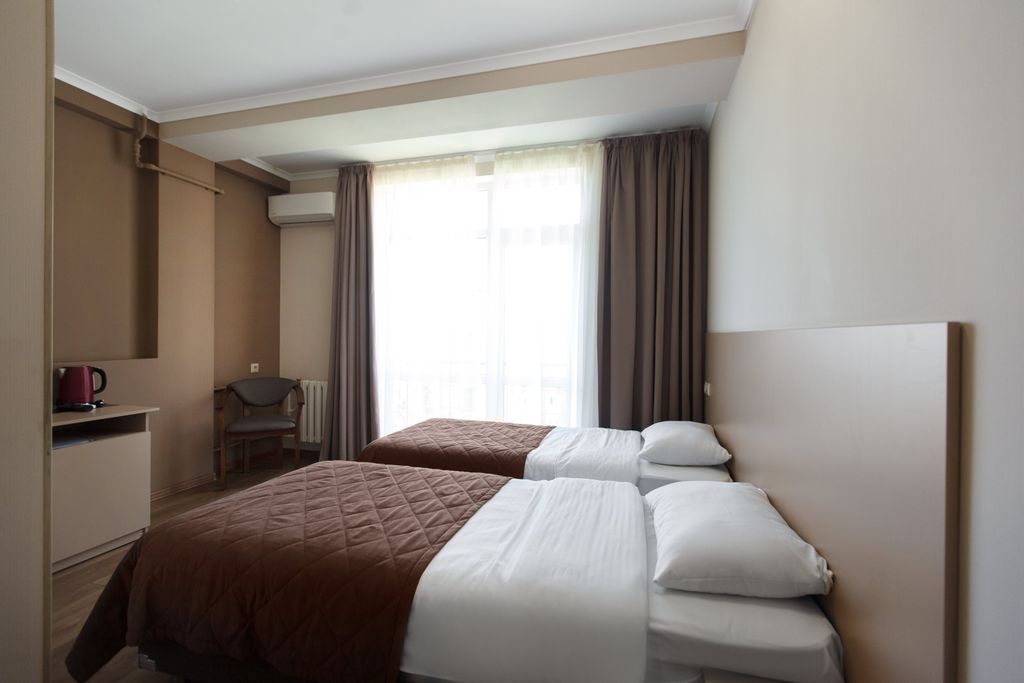 Пеликан — Двухместный номер с 2 отдельными кроватями стандарт