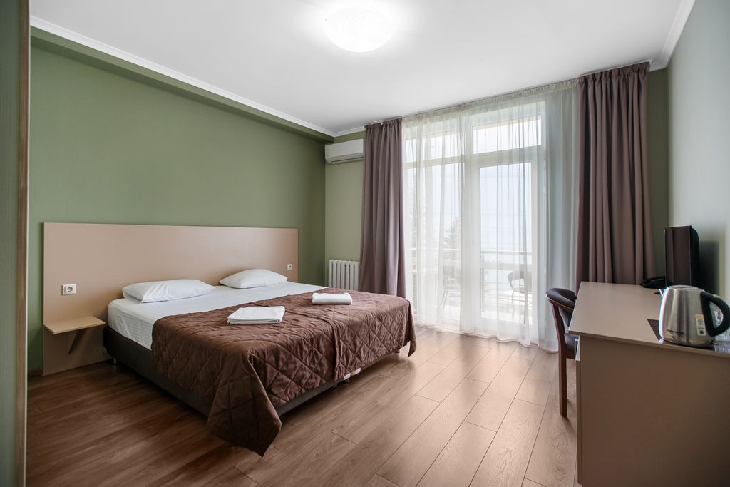 Пеликан — Двухместный номер с 2 отдельными кроватями комфорт