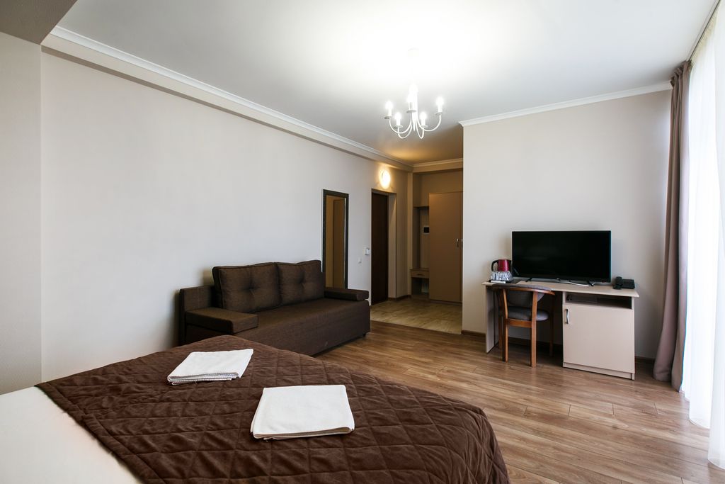 Пеликан — Трёхместный номер студио