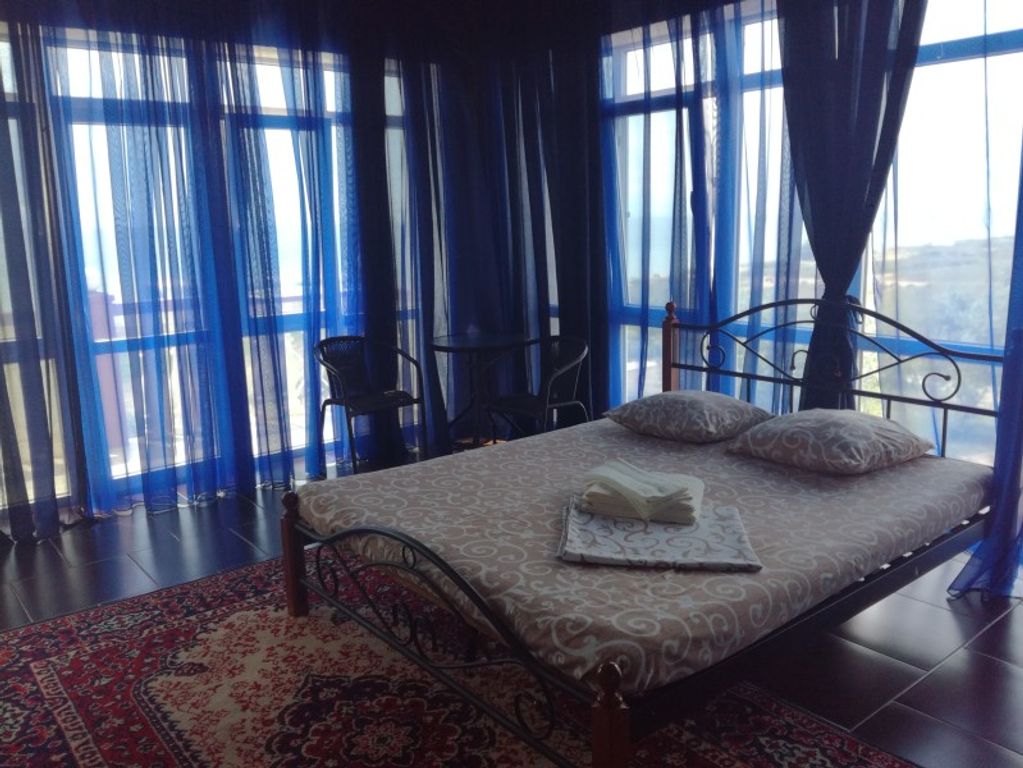 Ситерра — Трёхместный номер люкс с видом на море