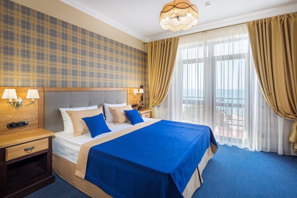 Дача — Двухместный номер с 1 кроватью стандарт, вид на море