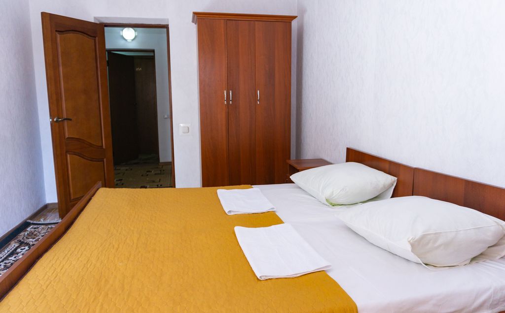 Альпинист — Двухместный номер с 1 кроватью стандарт