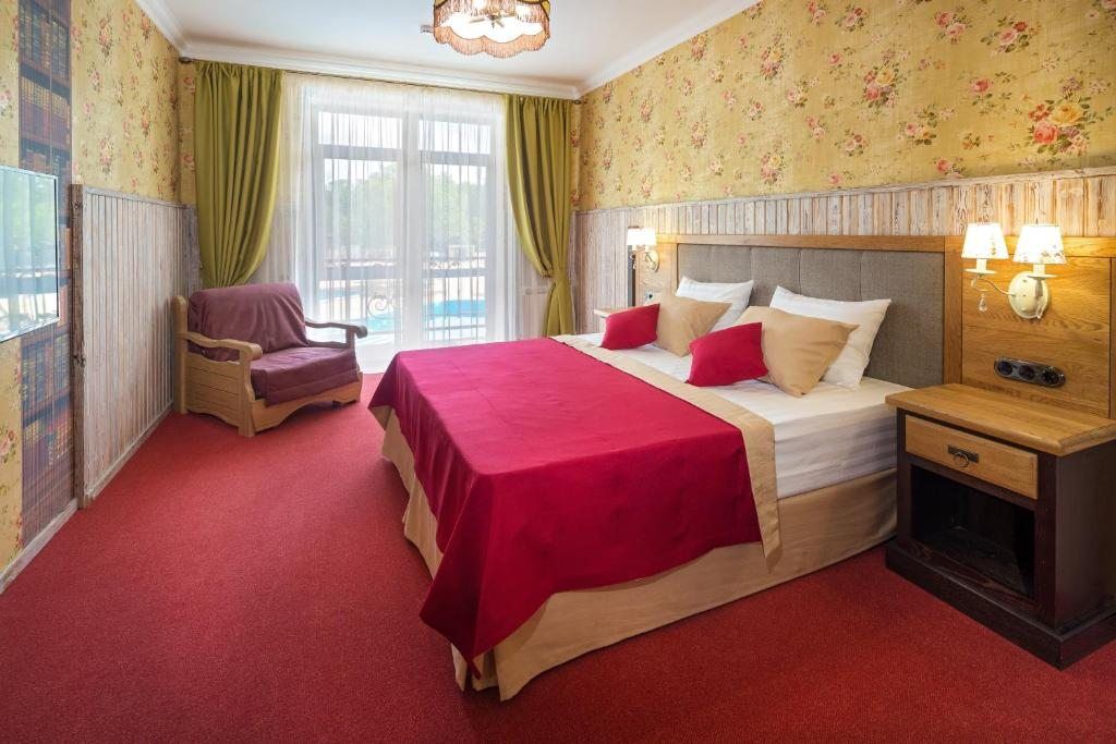 Дача — Трёхместный номер стандарт комфорт