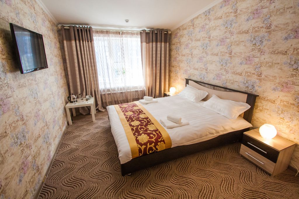 Солнечная Сортировка — Двухместный номер с 1 кроватью эконом