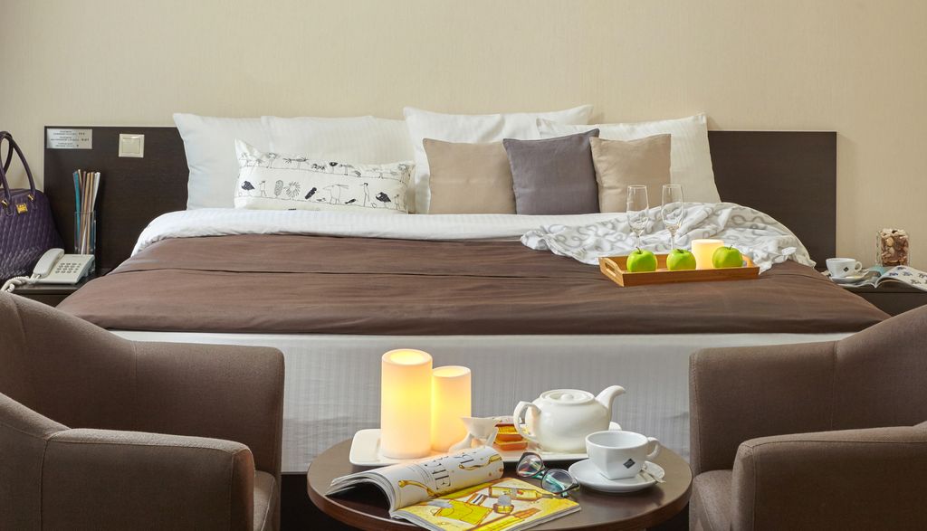 Атлантик — Двухместный номер с 1 кроватью джуниор сюит