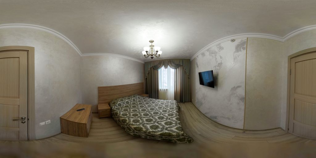 Вираж — Двухместный номер с 1 кроватью люкс 2-х комнатный