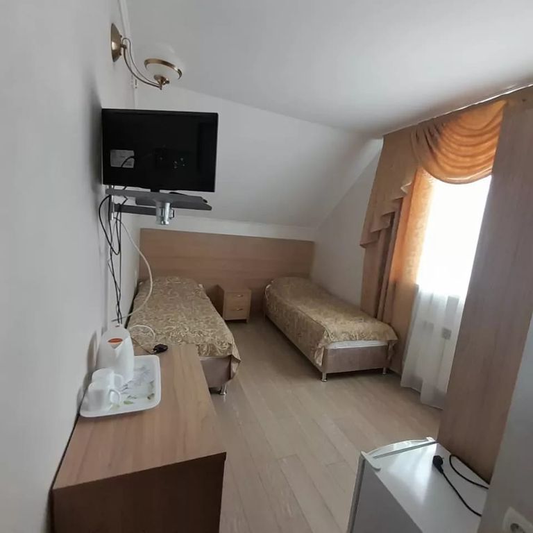 Вираж — Двухместный номер с 2 отдельными кроватями стандарт