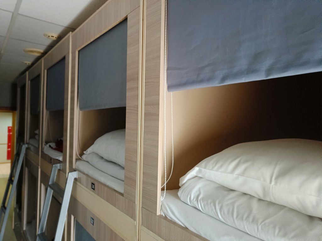 На Белорусской — Одноместный номер капсула комфорт