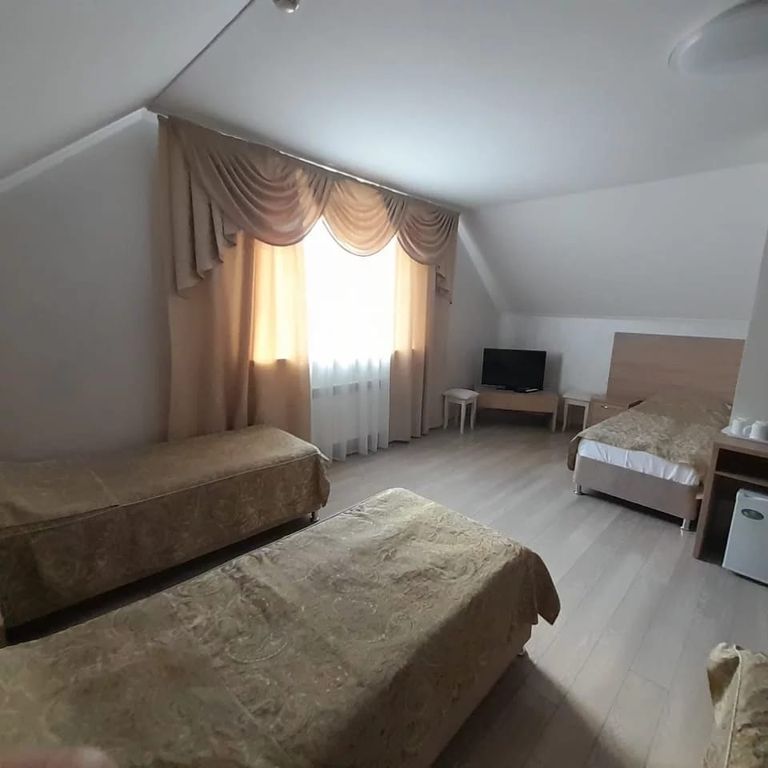 Вираж — Четырёхместный номер стандарт