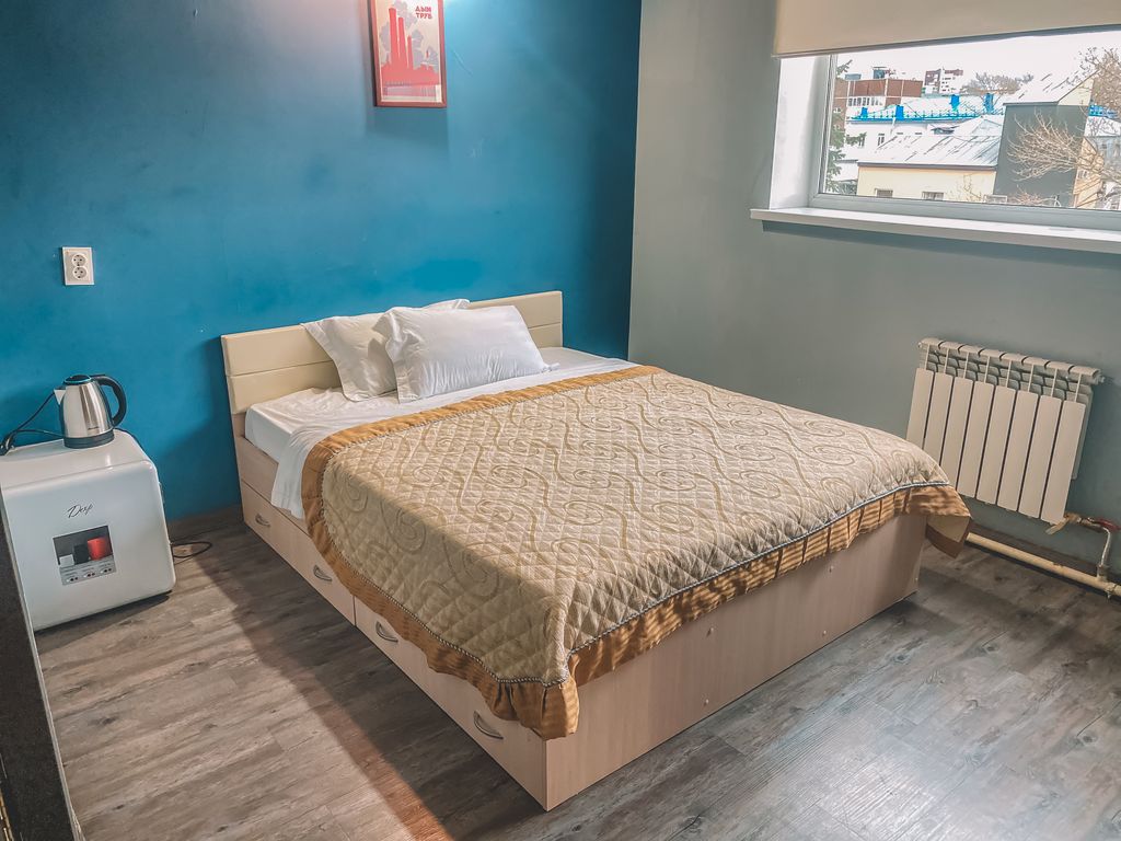 Фабрика — Двухместный номер с 1 кроватью