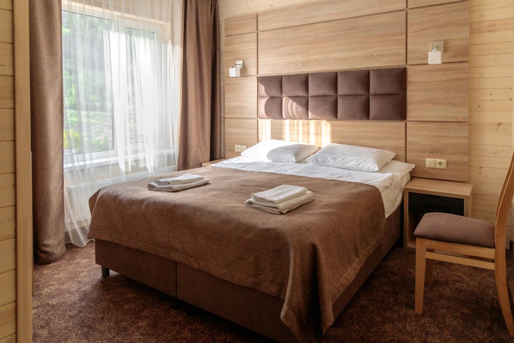 Усадьба Горная Лаванда — Двухместный номер с 2 отдельными кроватями улучшенный