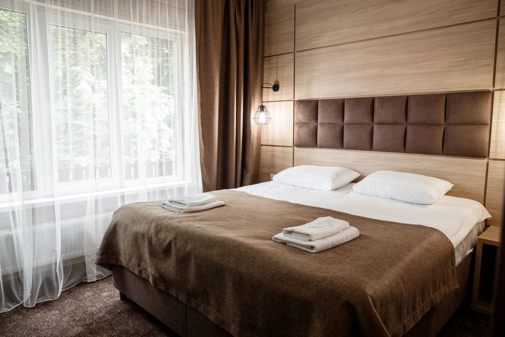 Усадьба Горная Лаванда — Семейный номер люкс с видом на горы