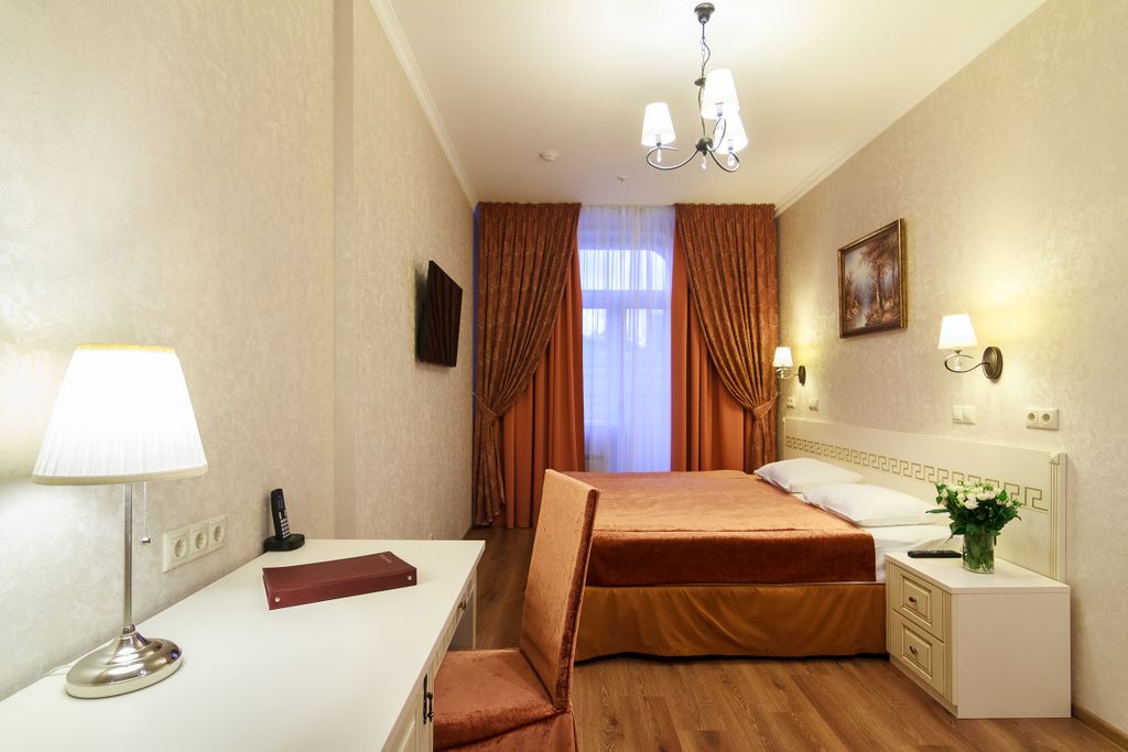 На Казачьем — Двухместный номер с 1 кроватью стандарт