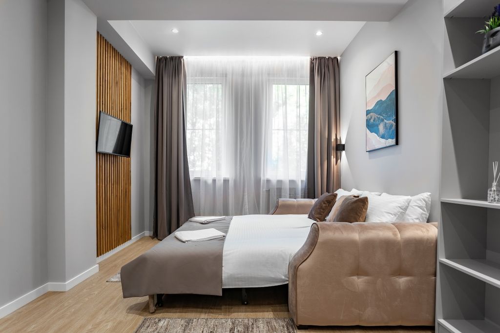 Пушкин Неолит — Апартаменты студия