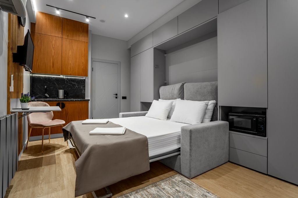 Пушкин Неолит — Апартаменты мансардный