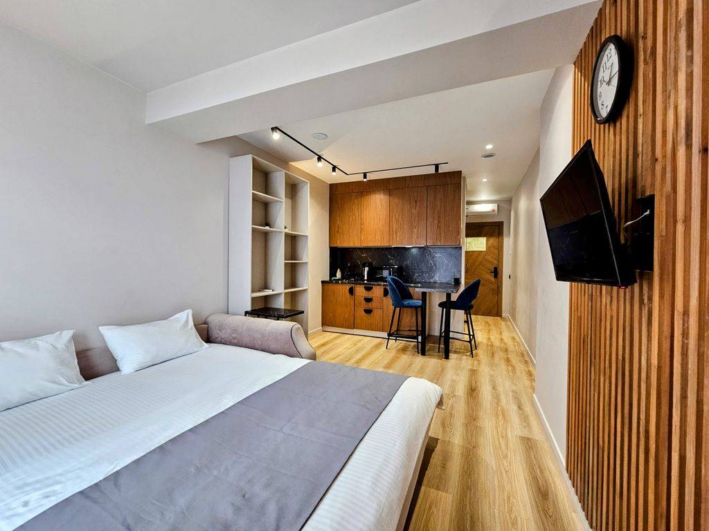 Пушкин Неолит — Апартаменты делюкс с балконом