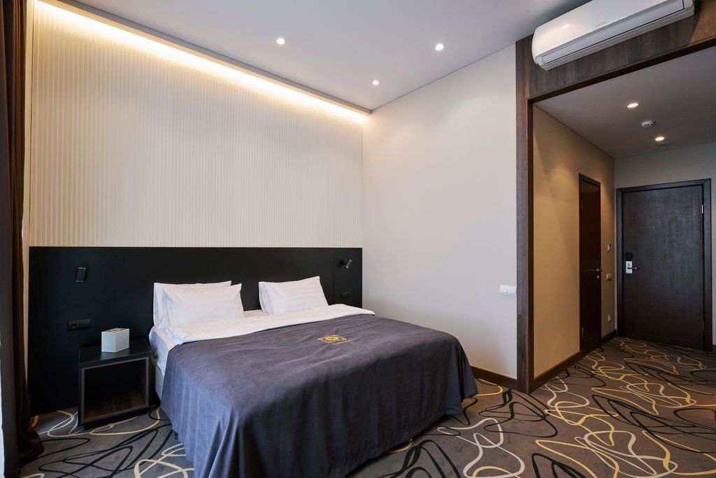 Бутик Отель R — Двухместный номер с 1 кроватью стандарт