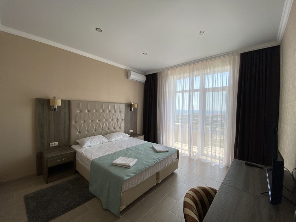 Amore — Двухместный номер с 1 кроватью стандарт double с видом на море