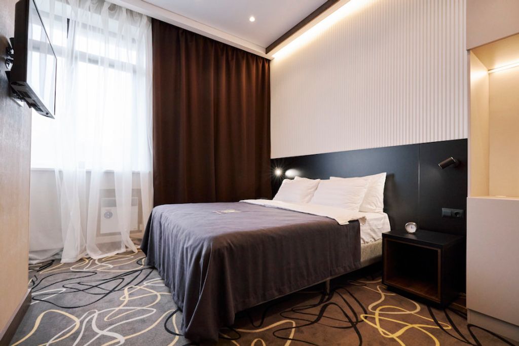 Бутик Отель R — Двухместный номер с 1 кроватью стандарт