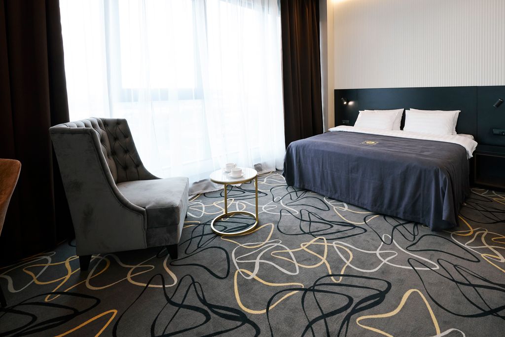 Бутик Отель R — Двухместный номер с 1 кроватью улучшенный