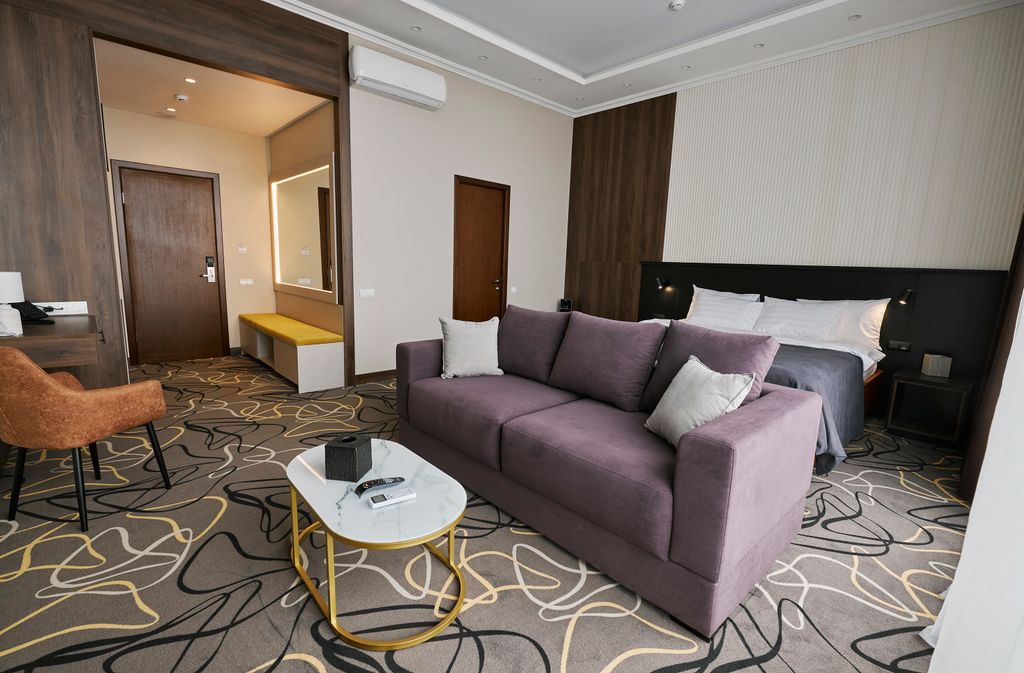 Бутик Отель R — Двухместный номер с 1 кроватью улучшенный с видом на море